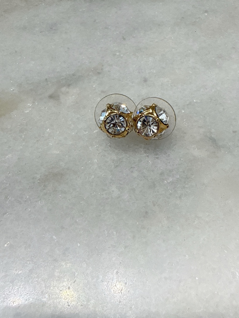 EUC Kate Spade NY Lady Marmalade Stud Earrings - Picture 3 of 4